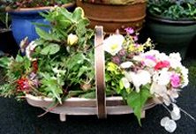 SweetPeas-Trugs