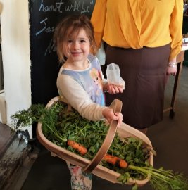Trug and Child