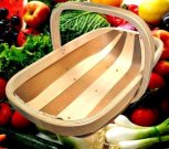 Sussex Trug Harlequin a Gift idea for gardeners with real WOW factor!