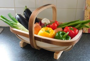 Sussex Trug No.5 Filled