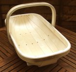 The most popular of all my Trugs, for the Country Garden or the Allotment trug. 