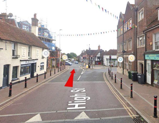 High Street